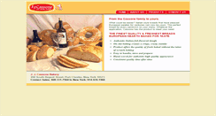 Desktop Screenshot of jjcassone.com